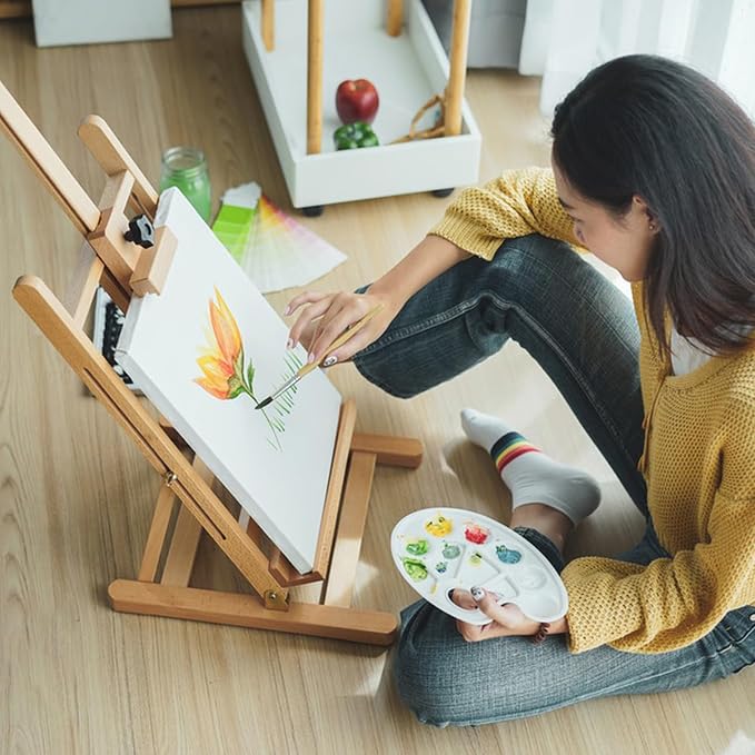 ESRICH Stretched Canvas for Painting, 24 Multi Pack 11x14, 5x7 Blank Canvases - Image 6
