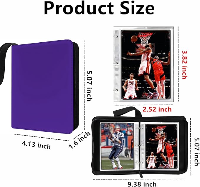 Mini Card Binder 1-Pocket - Image 3
