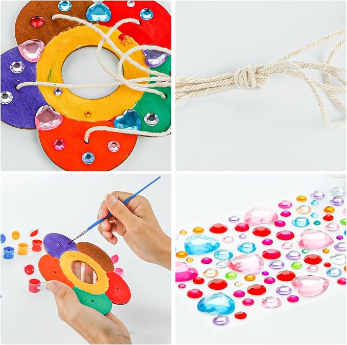 Gooidea Kids Arts and Crafts Bird Feeders - Image 4