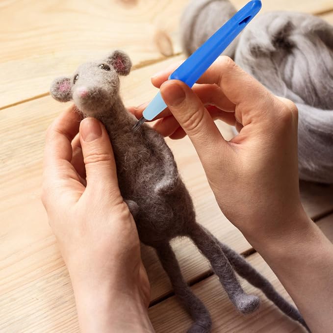 WILLBOND 2 Pack Needle Felting Tool Pen - Image 5