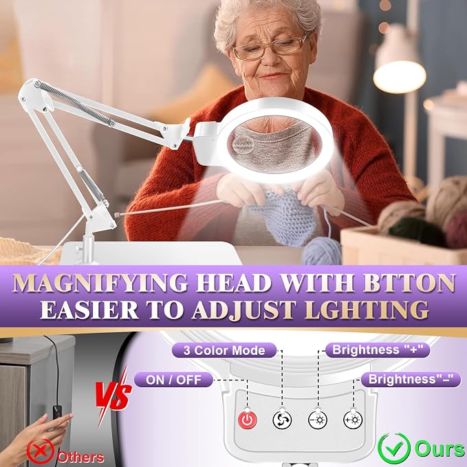 10X 30X Large Magnifying Glass - Image 6