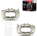 Torchbeam Front Brake Calipers Set for Toyota Tundra 2000-2006, Toyota Sequoia 2001-2007, Toyota 4Runner 2003-2005, Front Left and Front Right Calipers Replace # 192712+192713
