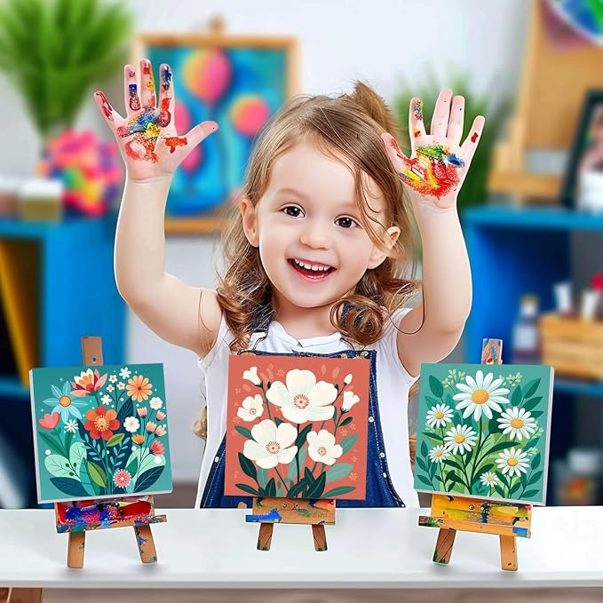 cviokrdu 4 Pack Paint by Numbers Kit - Image 5