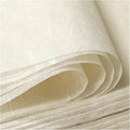 50/100 Sheets FIVEIZERO A4 Mulberry Paper Sheets Natural Fiber Rice Papers by FIVEIZERO