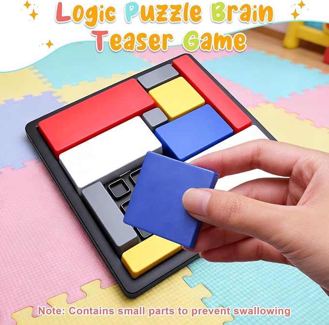 2 Pcs Logic Puzzle Brain Teaser Game - Image 4