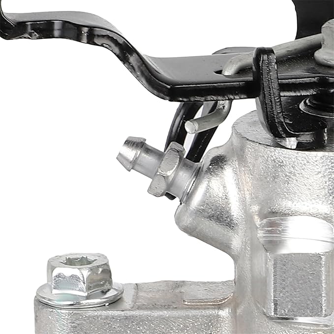 cciyu Rear Left Brake Caliper Assembly w/Bracket 19B6650 2010-2012 For Audi For A3,2013-2019 For Volkswagen For Beetle,2011 For Volkswagen For Golf,2012-2018 For Volkswagen For Jetta