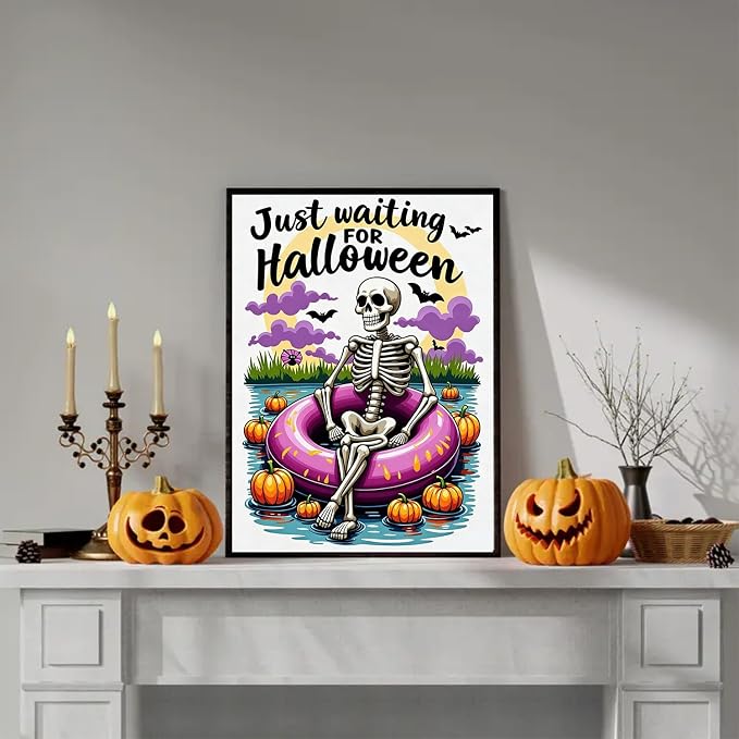 VeGuude Skull Diamond Painting Kits - Image 2