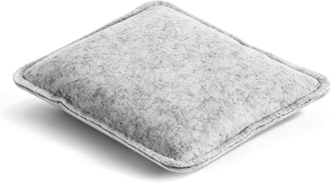 Aeaocvo Small Needle Felting Pad, 6×5 Inch Needle Felting Mat | Gray Sponge Pad - Image 8
