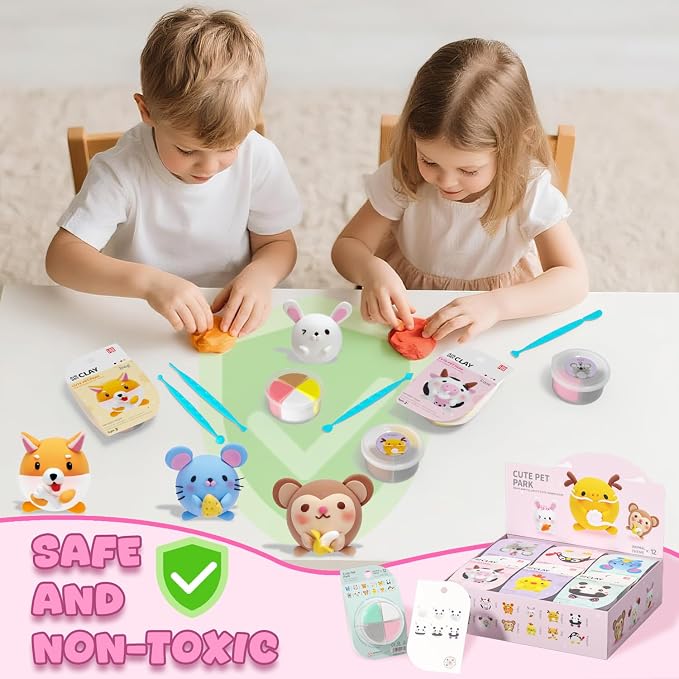 Air Dry Clay for Kids - Image 4