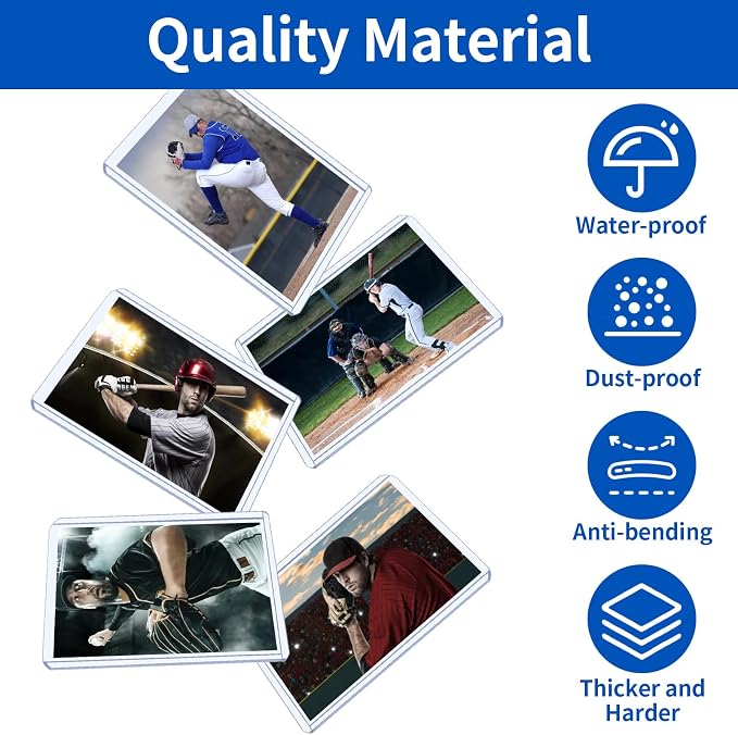 3" x 4" Card Sleeves, Sports Card Sleeves | Top Loaders - Image 2