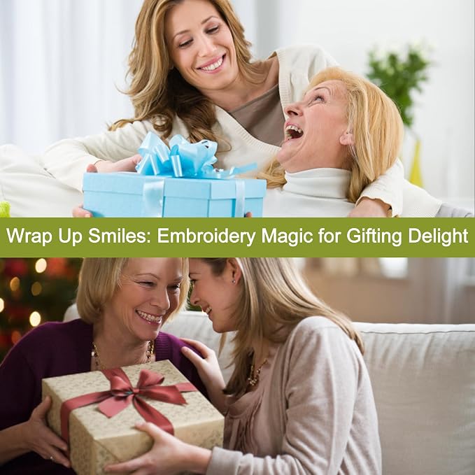 Santune 3 Pack Embroidery Kit for Beginners - Image 6