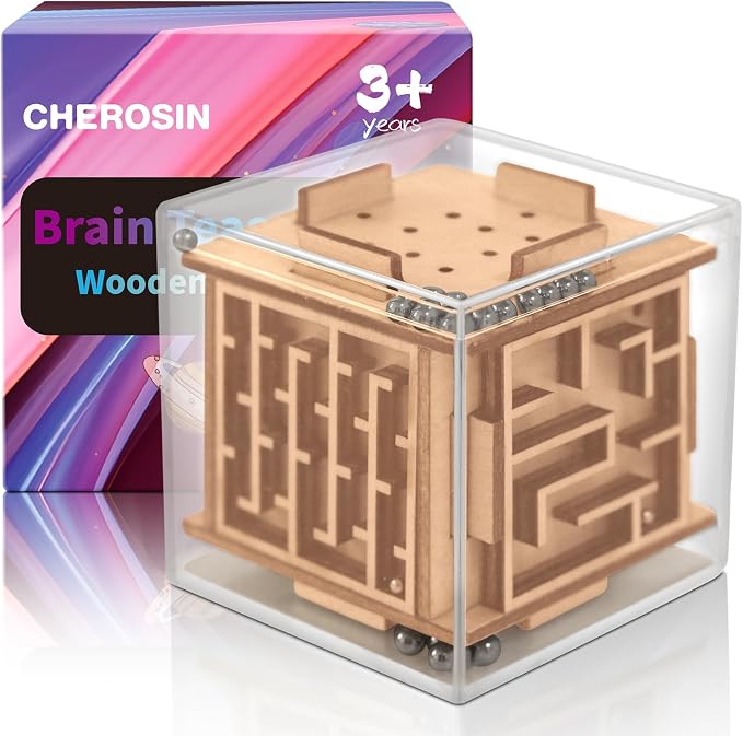 Fidget Puzzle Cube for Kids and Adults by CHEROSIN