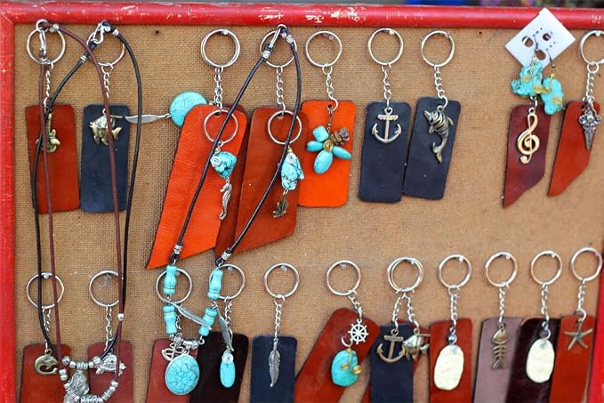 Paxcoo 100Pcs Keychain Rings - Image 6