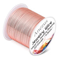 anezus 20 Gauge Jewelry Wire, 28 Yards Craft Wire Tarnish Resistant Copper by anezus