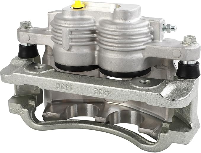 SCITOO 18B4839 18B4838 Front Left & Right Disc Brake Calipers Assembly w/Bracket For Ford For Mustang 2003-2004
