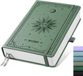 EMSHOI Blank Journal Notebook, 320 Pages, A5 Size | Leather Hardcover, 100 GSM by EMSHOI