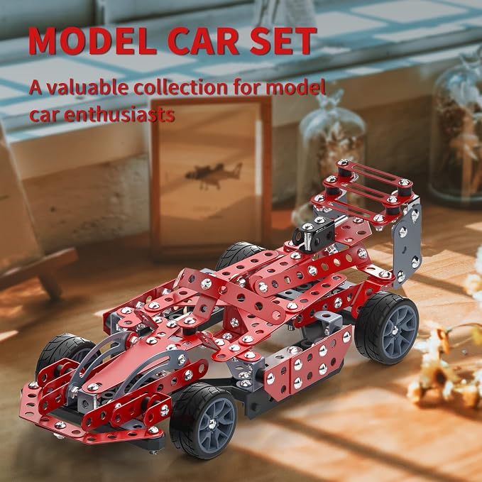 Lucky Doug Building Kit Model Car Set - Image 3