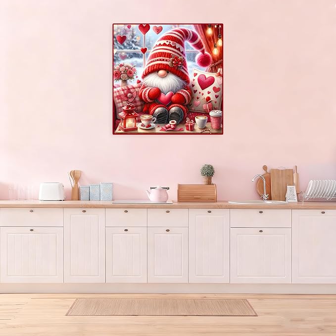 Valentine's Day Stamped Cross Stitch Kits - Image 3
