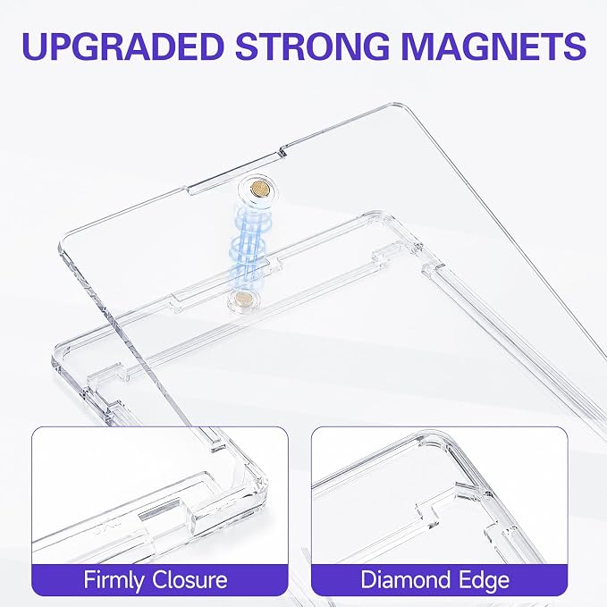 Magnetic Card Holders for Trading Cards，Card Magnetic case12 Pack Upgraded - Image 6