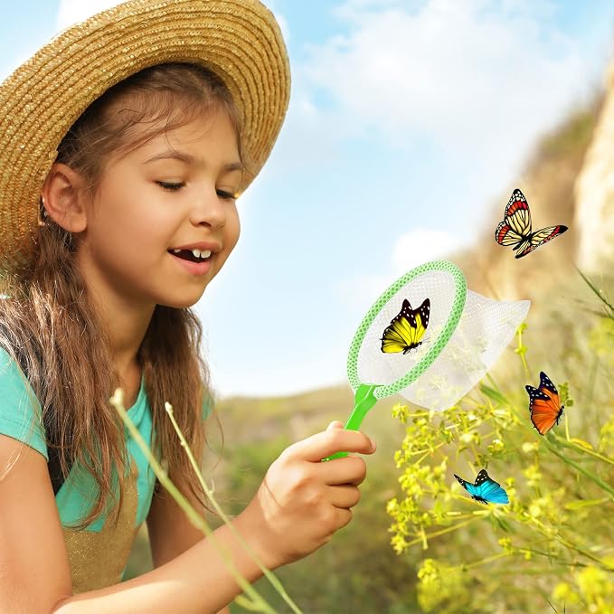 Honoson 24 Pcs Butterfly Bug Net - Image 6