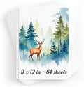 64 Sheets Watercolor Paper Pad by Unknown