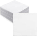50 Pack 10-inch Cotton Fabric Squares, 10″ Precut Quilting Fabric Bundles by Unknown