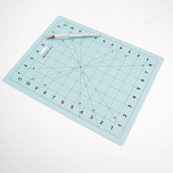 Westcott 9 X 12in Self-Healing Craft Cutting Mat - Image 2