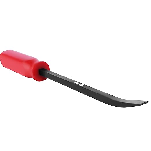 Groz 33122 18" Handled Pry Bar