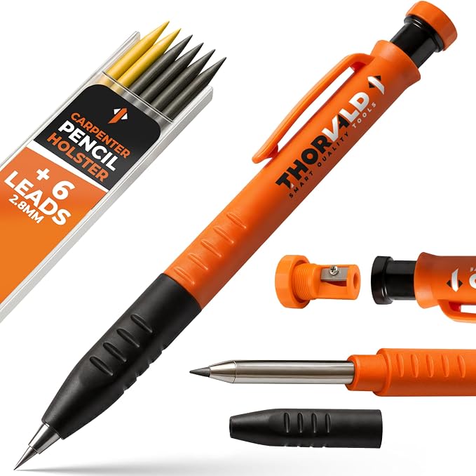 THORVALD New 3-in-1 Carpenter Pencils by THORVALDUSA