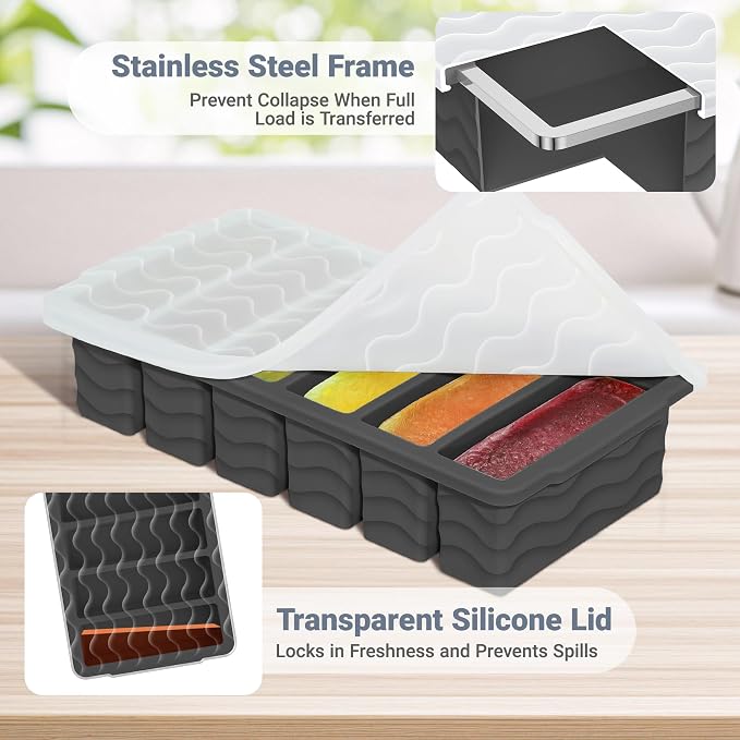 1/2 Cup Silicone Freezer Molds - Image 4
