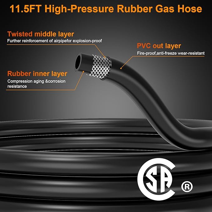 Sondiko Propane Torch Weed Burner, Heavy Duty Blow Torch, High Output Weed Torch - Image 5