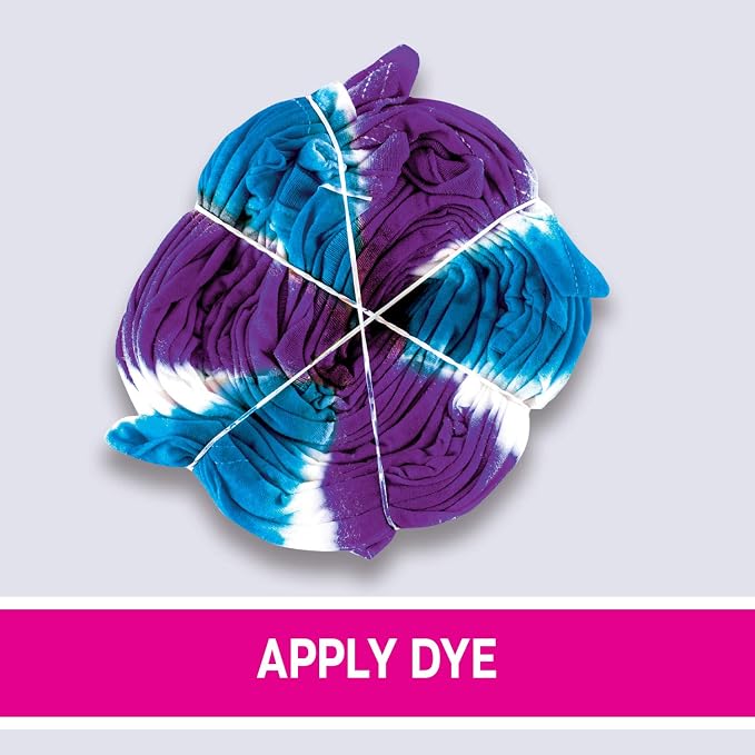 Tulip One-Step Tie-Dye Kit Block Party 16oz 8 Color Tie Dye, As Detailed - Image 7