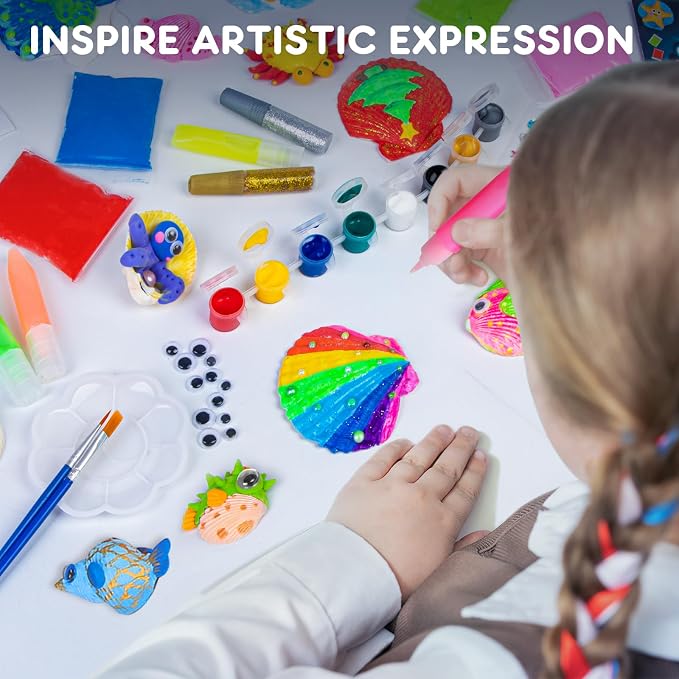 EPUMP Shell Painting Kit for Kids - Image 3