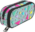 ANANGTEE Memphis 80s 90s Pencil Case Pouch by ANANGTEE