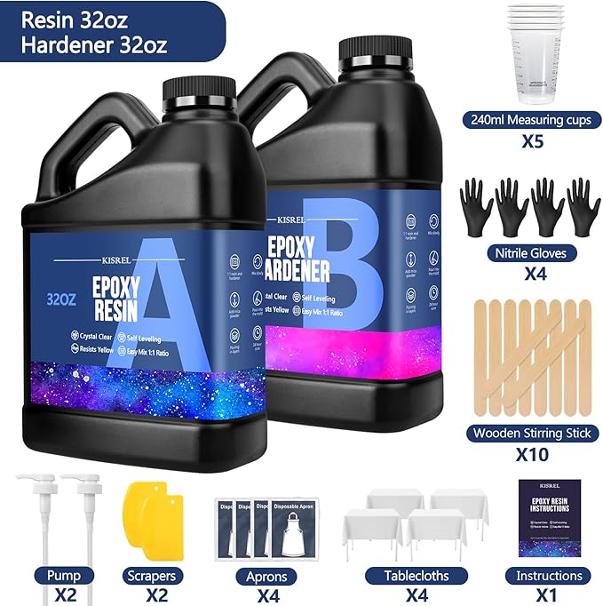 Epoxy Resin 64OZ - Image 2