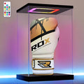 Boxing Glove Display Case with Light by AZEYN