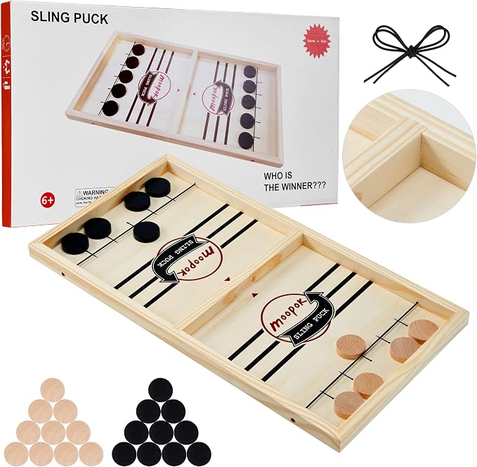 moopok Fast Sling Puck Game by moopok
