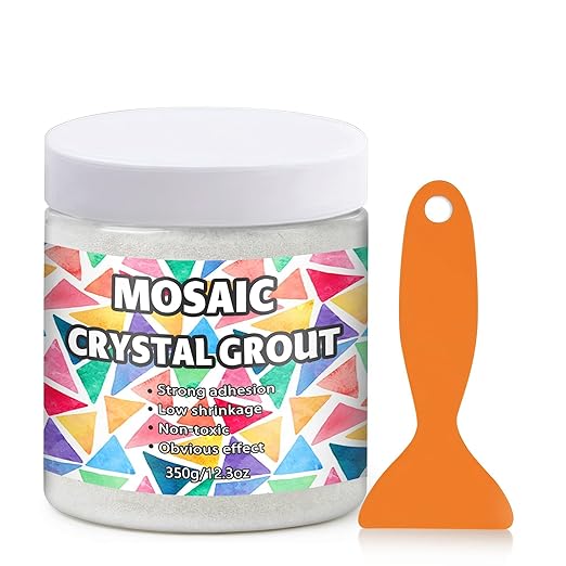 Mosaic Crystal Grout, Mosaics Tile Tools, Mosaic Tile Accessories – Essential by Unknown