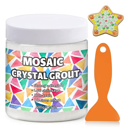 Mosaic Crystal Grout, Mosaics Tile Tools, Mosaic Tile Accessories – Essential by Unknown