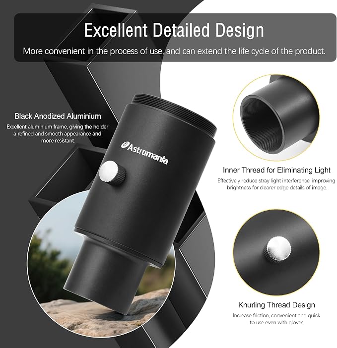 Astromania Telescope Fixed Photo Camera Adapter - Image 2