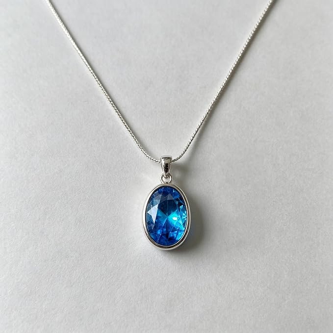 AierCrystal Aquamarine Color Cubic Zirconia Loose Beads Unset - Image 4