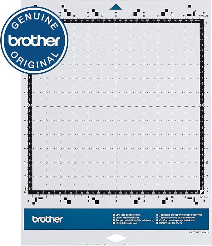 Brother ScanNCut DX Low Tack Adhesive Mat 2-Pack, - Image 4