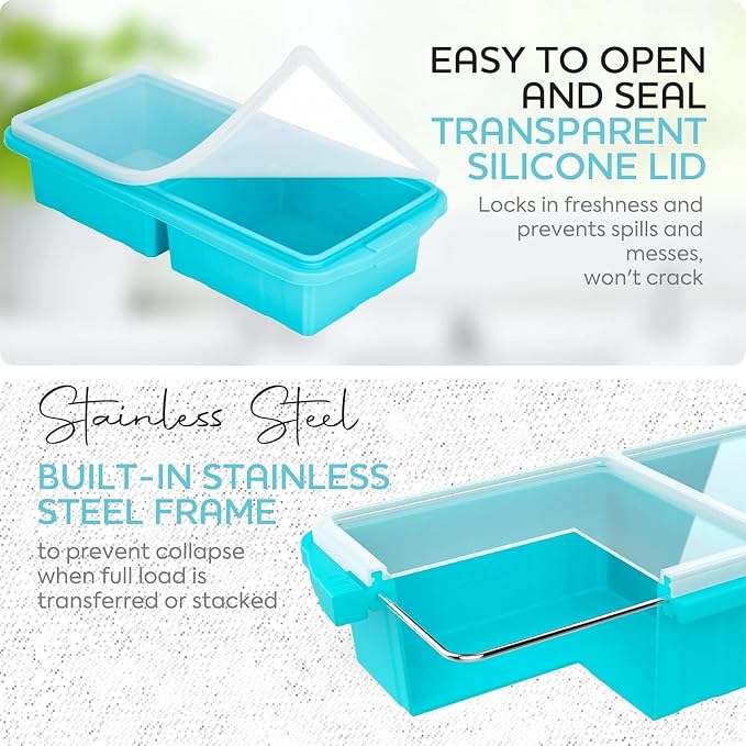 XOMOO Silicone Freezer Tray - Image 5