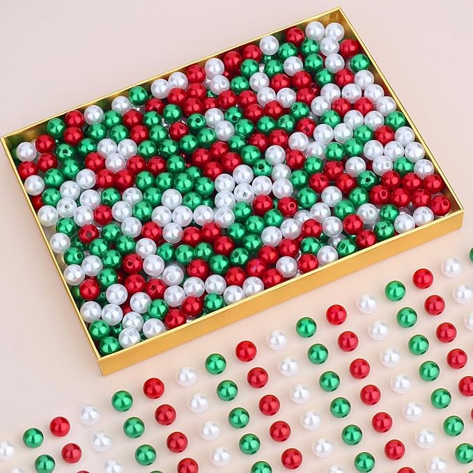 DUQGUHO 6mm Christmas Beads for Bracelets - Image 6