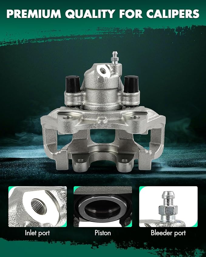 SCITOO Rear Right Brake Caliper With Bracket 19B3315 Compatible For Mercedes-Benz For GL320 2007-2009,For Mercedes-Benz For GL350 2010-2012,For Mercedes-Benz For GL450 2007-2012