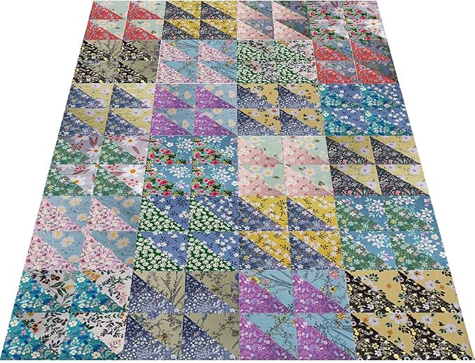 8"x8" 25pcs Cotton Fabric Squares - Image 7