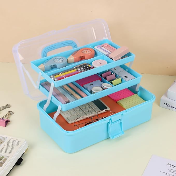 Craft Organizers Plastic Tool Box - Image 5