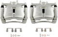 SCITOO Front Brake Calipers With Bracket 19B7120 19B7121 Compatible For Mazda For CX-5 2013-2022