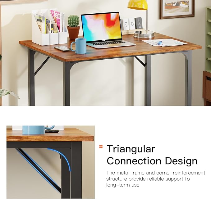 PayLessHere | 32 Inch Computer Desk | Vintage | Office Desk - Image 7