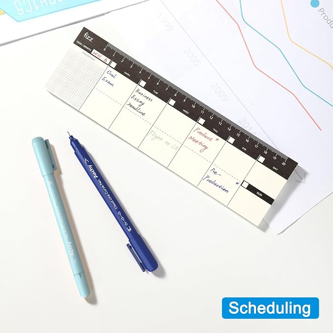 AECHY Colored Curve Highlighter Pens Set - Image 7